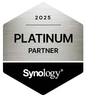 Synology Partner Logo Platinum 2025
