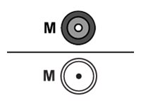 HPE AFCSJMTM-00 Soft Jumper - Kabel - Antenne/TV