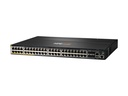 HPE Aruba 2930M 40G 8 HPE Smart Rate PoE Class 6 1-slot Switch - Switch - L3 - managed - 36 x 10/100/1000 + 4 x Kombi-Gigabit-SFP + 8 x 1/2.5/5/10GBase-T (PoE Class 6)