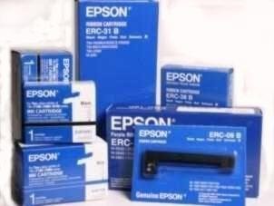 Epson Schwarz, Rot - Farbband - für TM 300