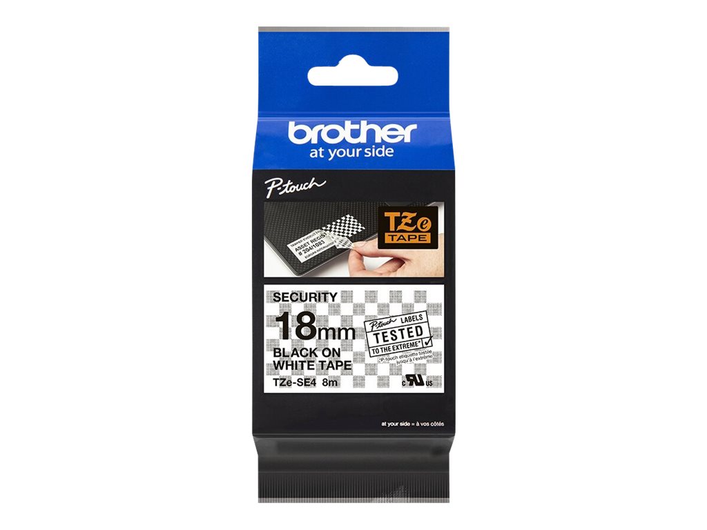 Brother TZE-SE4 - TZ - China - 5 Jahr(e) - 1,8 cm - 8 m - 20 mm