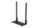 Peerless AV SmartMount ACC-WMVCS - Befestigungskit - für Videokonferenz-Kamera - Schwarz - Bildschirmgröße: 81.3-165.1 cm (32"-65")