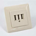 Synergy 21 Dosen TAE 2x6/6 NF/F Unterputz*perlweiss*