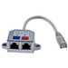 Synergy 21 TP-Y Adapter 2x10/100 FTP RJ45 - Adapter - Netzwerk