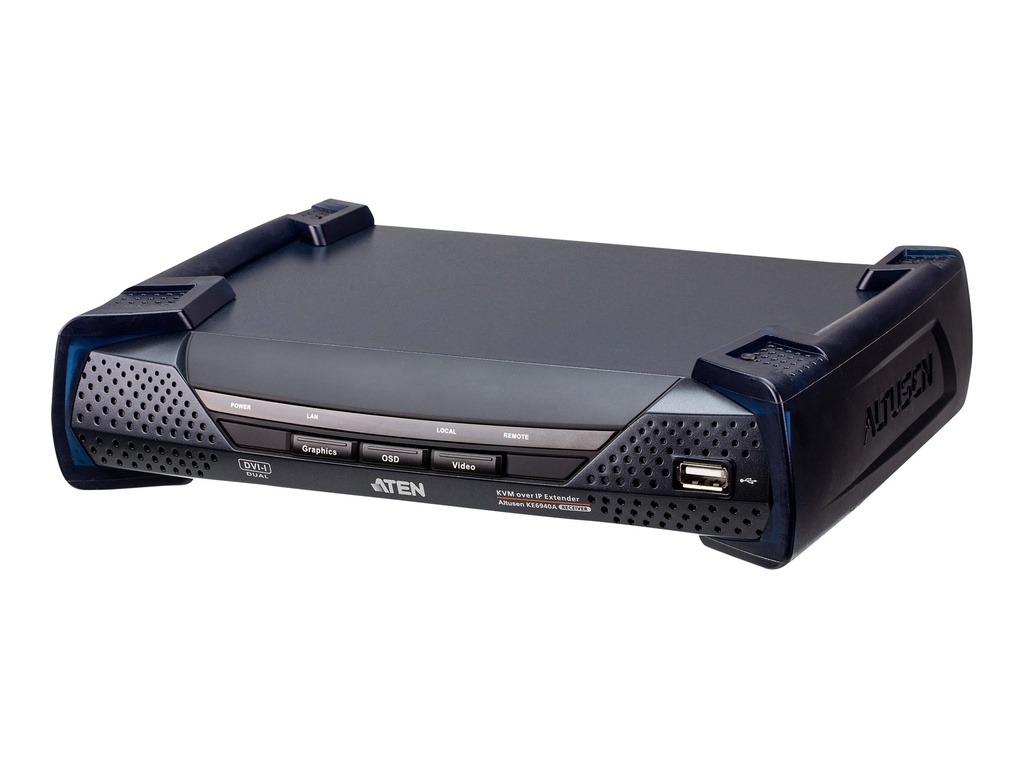 ATEN KE6940AR DVI-I Dual Display KVM over IP