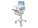 Ergotron StyleView - Wagen für Notebook/Tastatur/Maus/Barcode-Scanner ( offene Architektur ) - verriegelbar