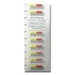 Quantum LTO-4 Barcode Labels 000401-000600 - Strichcodeetiketten (Packung mit 200)