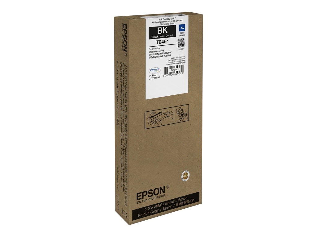 Epson T9451 - 64.6 ml - Größe XL - Schwarz