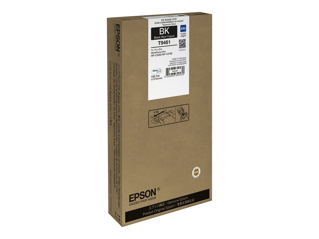 Epson T9461 - 136.7 ml - Größe XXL - Schwarz