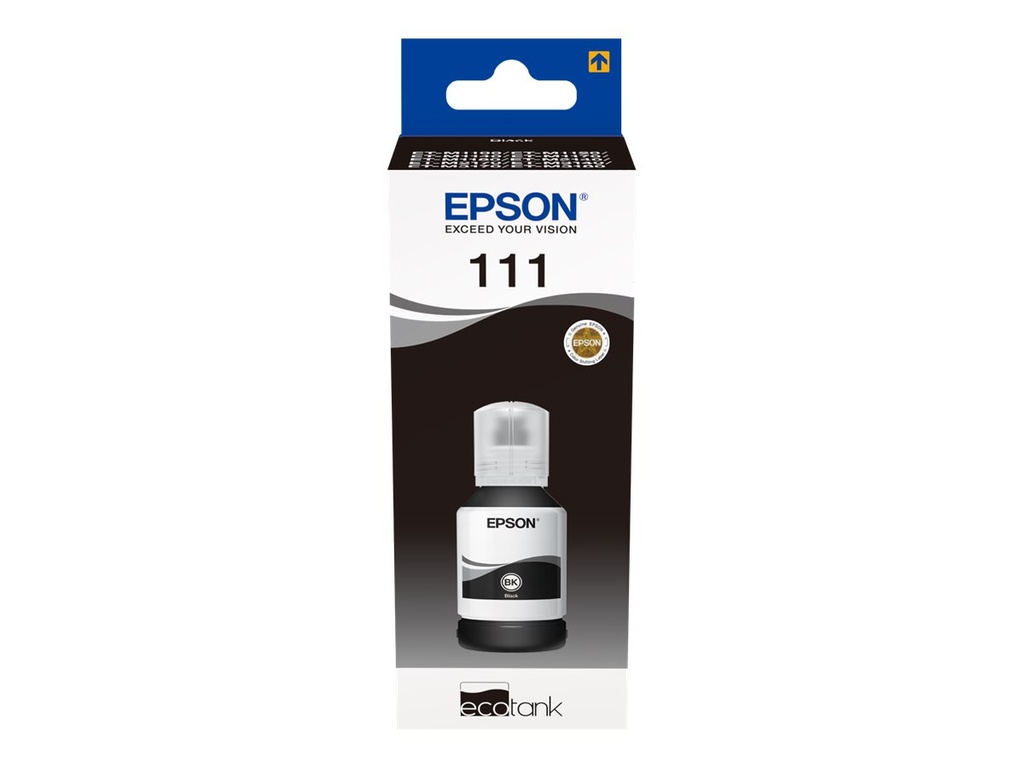 Epson 111 - 120 ml - XL - Schwarz - original