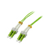 Synergy 21 S215496 - 1,5 m - LSZH - OM5 - 2x LC - 2x LC - Grün - Multimode-Faser - 1,5 m