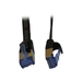 Synergy 21 Kabel Patch-RJ45 U/FTP 500Mhz CAT6A flach*schwarz* - Kabel - Netzwerk