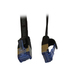 Synergy 21 Kabel Patch-RJ45 U/FTP 500Mhz CAT6A flach*schwarz* - Kabel - Netzwerk