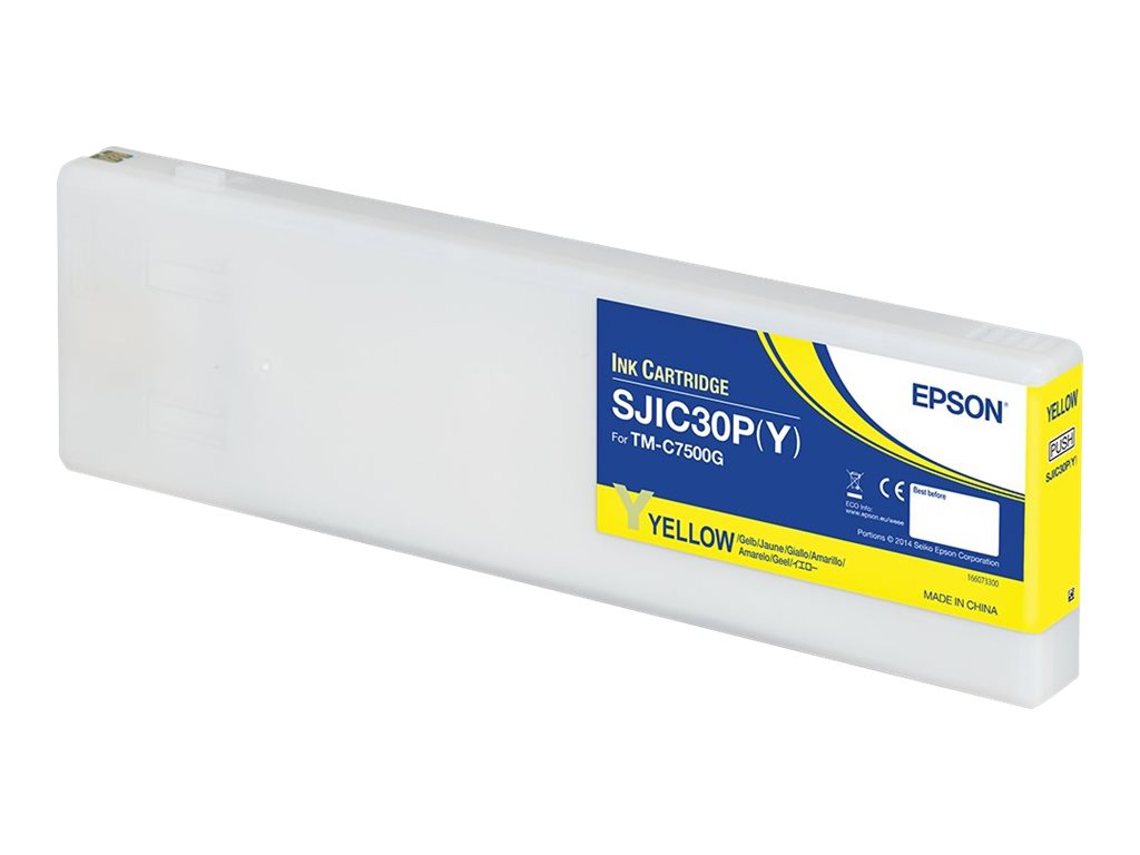 Epson SJIC30P(Y) - 294.3 ml - Gelb - original