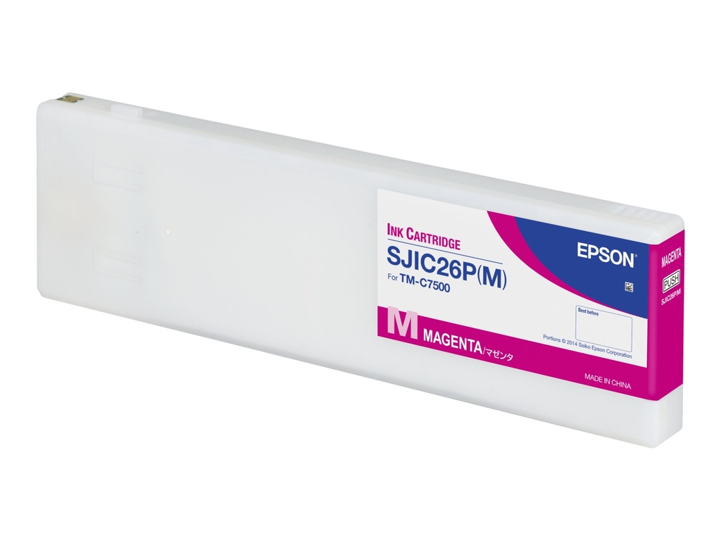 Epson SJIC26P(M) - Magenta - original - Tintenpatrone