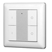 Synergy 21 S21-LED-SR000097 - Tasten - Silber - Weiß - IP20 - 868 MHz - CE - 71,2 mm