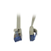 Synergy 21 Kabel Patch-RJ45 U/FTP 500Mhz CAT6A flach*grau* AWG32 - Kabel - Netzwerk
