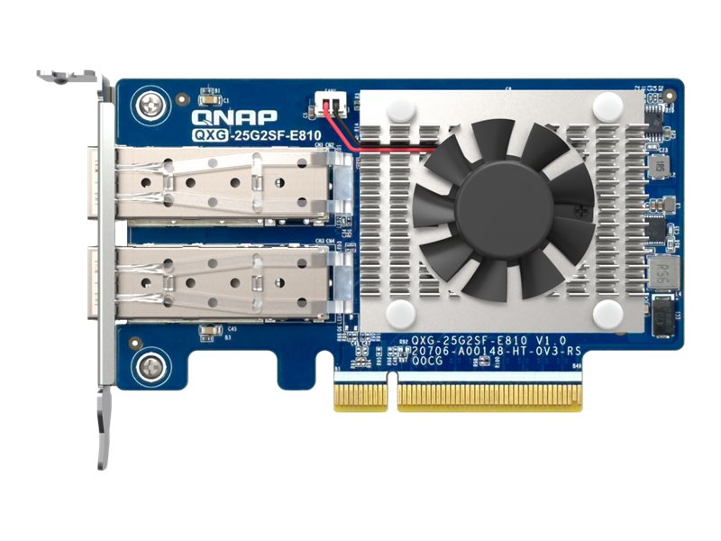 QNAP QXG-25G2SF-E810 - Netzwerkadapter - PCIe