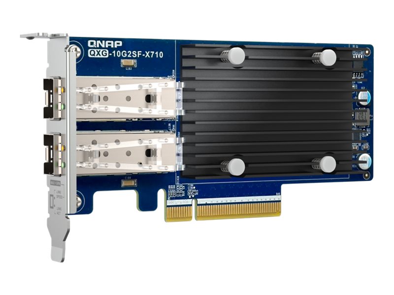 QNAP QXG-10G2SF-X710 - Netzwerkadapter - PCIe