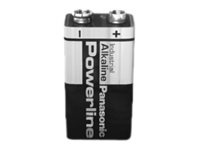Panasonic Powerline 6LR61AD/B - Batterie 198