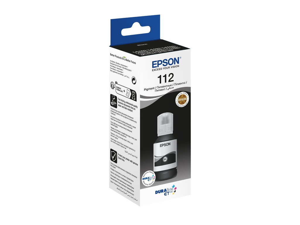Epson EcoTank 112 - 127 ml - Schwarz - original