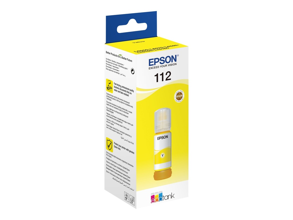 Epson EcoTank 112 - 70 ml - Gelb - original