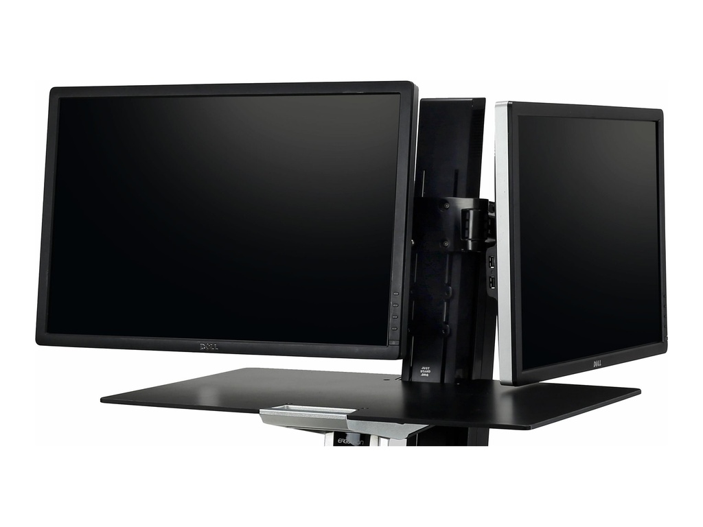 Ergotron Workfit Dual Hinge Bow Kit - Zubehör TFT/LCD-TV
