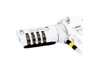 Mobilis Simple Lock Code Serialized - Sicherheitskabelschloss