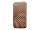WD My Passport WDBAGF0020BGD - SSD - verschlüsselt - 2 TB - extern (tragbar)