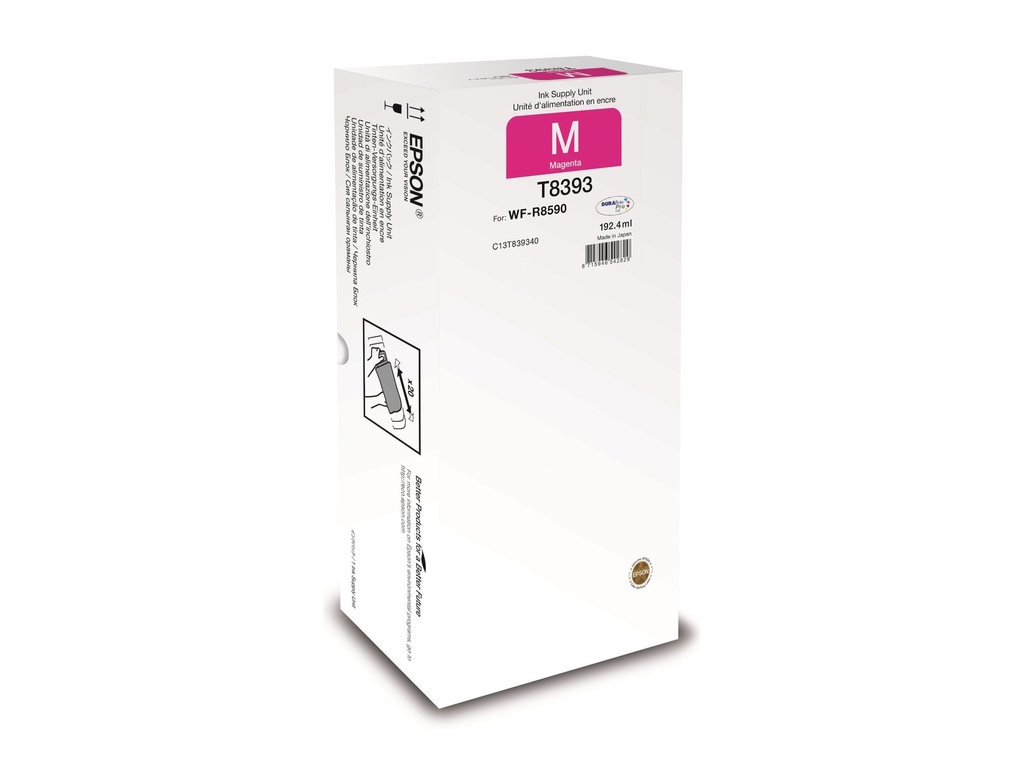 Epson T8393 - XL - Magenta - original - Tinten-Packung