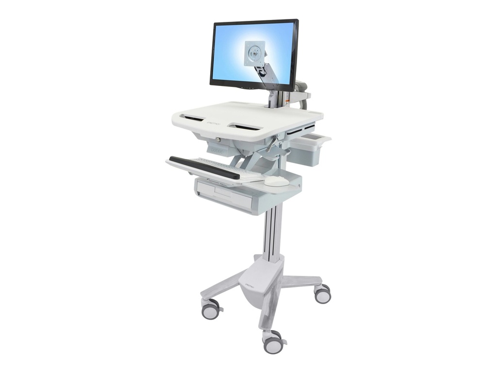 Ergotron Styleview cart with LCD Arm 1 drawer - Zubehör TFT/LCD-TV