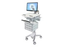 Ergotron StyleView cart WITH LCD Arm 9 drawers - Zubehör TFT/LCD-TV