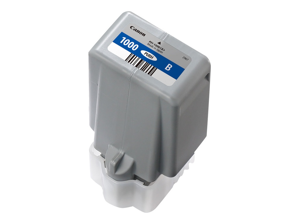 Canon PFI-1000B Tinte Blau - Blau - Tinte auf Pigmentbasis - 80 ml - 4875 Seiten