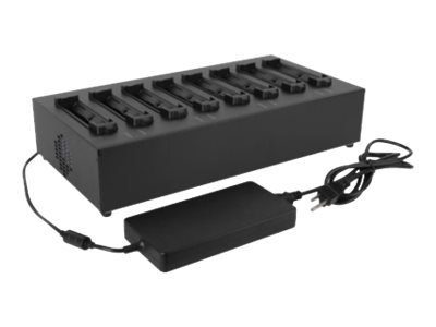 GETAC Batterieladegerät - 8 Schächte - Großbritannien