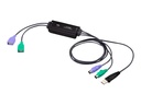ATEN Tastatur- / Video- / Maus- (KVM-) Kabel - USB, PS/2 (M)