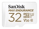 SanDisk Max Endurance - Flash-Speicherkarte (microSDHC/SD-Adapter inbegriffen)