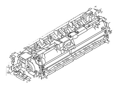 Brother (230 V) - Kit für Fixiereinheit - für