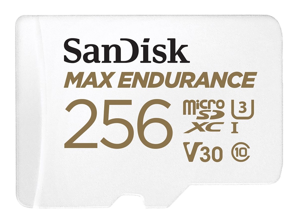 SanDisk Max Endurance - Flash-Speicherkarte (microSDXC-an-SD-Adapter inbegriffen)