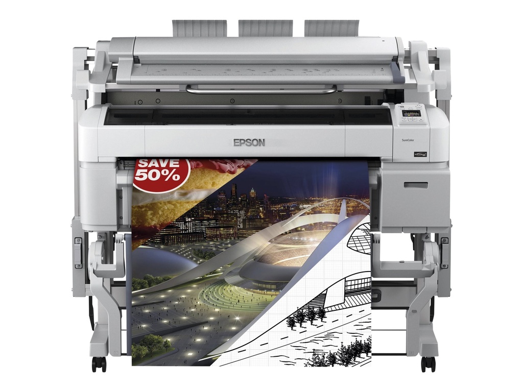 Epson SureColor SC-T5200MFP - 914 mm (36") Multifunktionsdrucker - Farbe - Tintenstrahl - Rolle (91,4 cm)