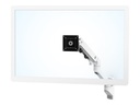 Ergotron HX - Befestigungskit (Wandarm) - für Monitor - weiß - Bildschirmgröße: up to 124 cm (up to 49")
