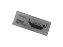 Citizen IR-51 Farbband schwarz rot - Original - Farbband