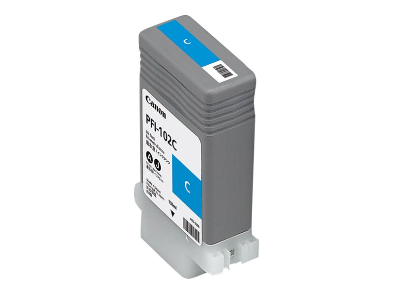 Canon LUCIA PFI-102 C - Tintenpatrone Original - Cyan - 130 ml