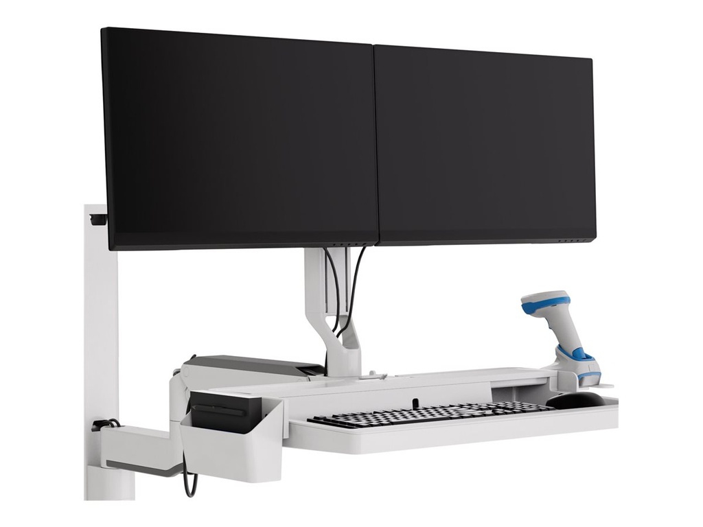 Ergotron Carefit Combo Dual Monitor