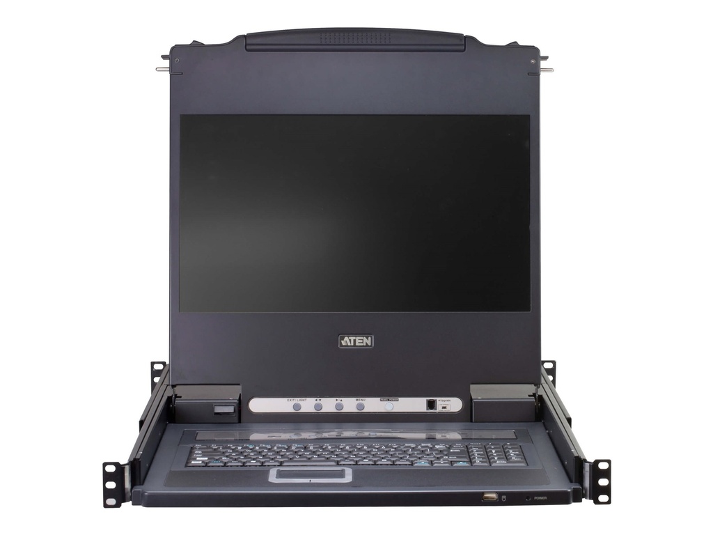 ATEN Slideaway CL5708MW-ATA-XG - KVM-Konsole