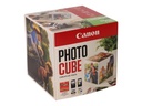 Canon Photo Cube Creative Pack - Glänzend - 2er-Pack - Schwarz, Farbe (Cyan, Magenta, Gelb)