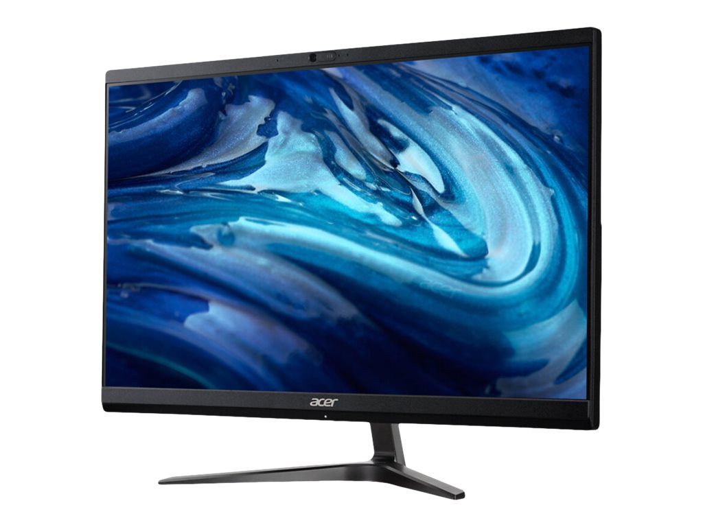 Acer Veriton Z2 VZ2594G - All-in-One (Komplettlösung) - Core i5 1235U - RAM 16 GB - SSD 512 GB - Intel Iris Xe Grafik - 1GbE, Wi-Fi 6 - WLAN: Bluetooth 5.0, 802.11a/b/g/n/ac/ax - Win 11 Pro - Monitor: LED 60.5 cm (23.8")
