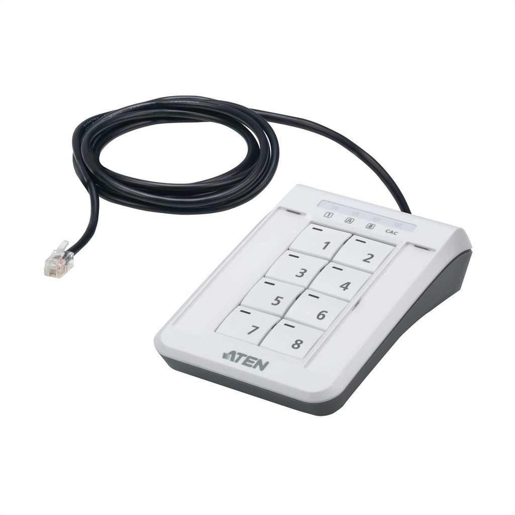 ATEN 2XRT-0021G Remote Port Selector ATC - Keypad - 8 Tasten