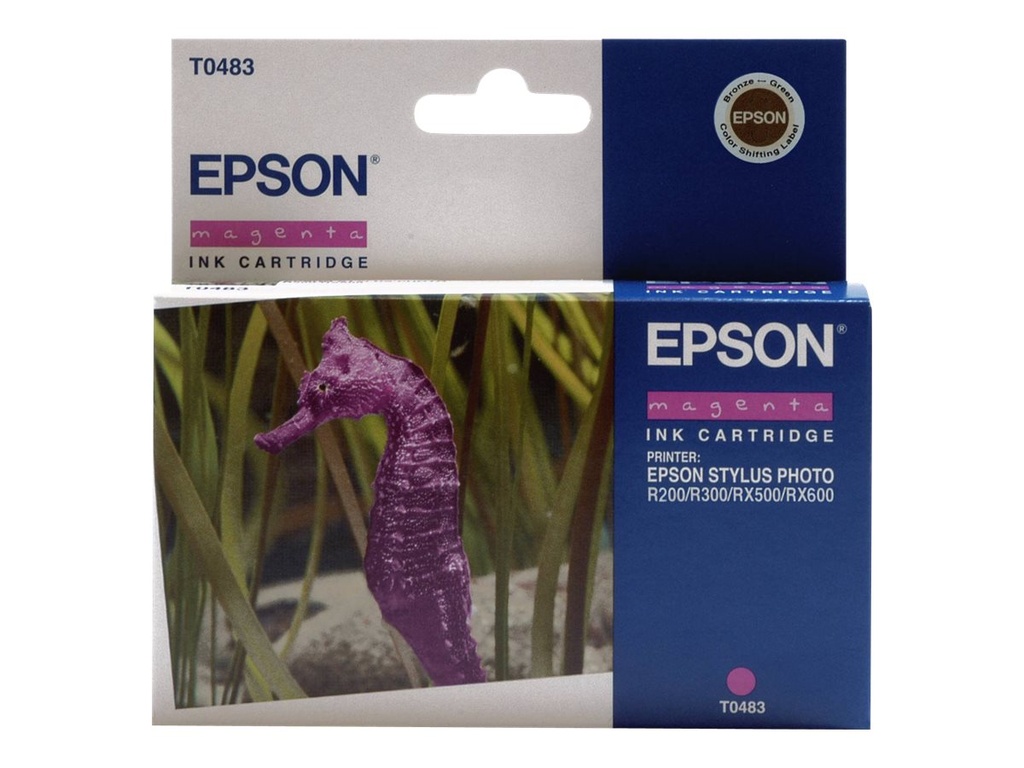 Epson T0483 - Druckerpatrone - 1 x Magenta