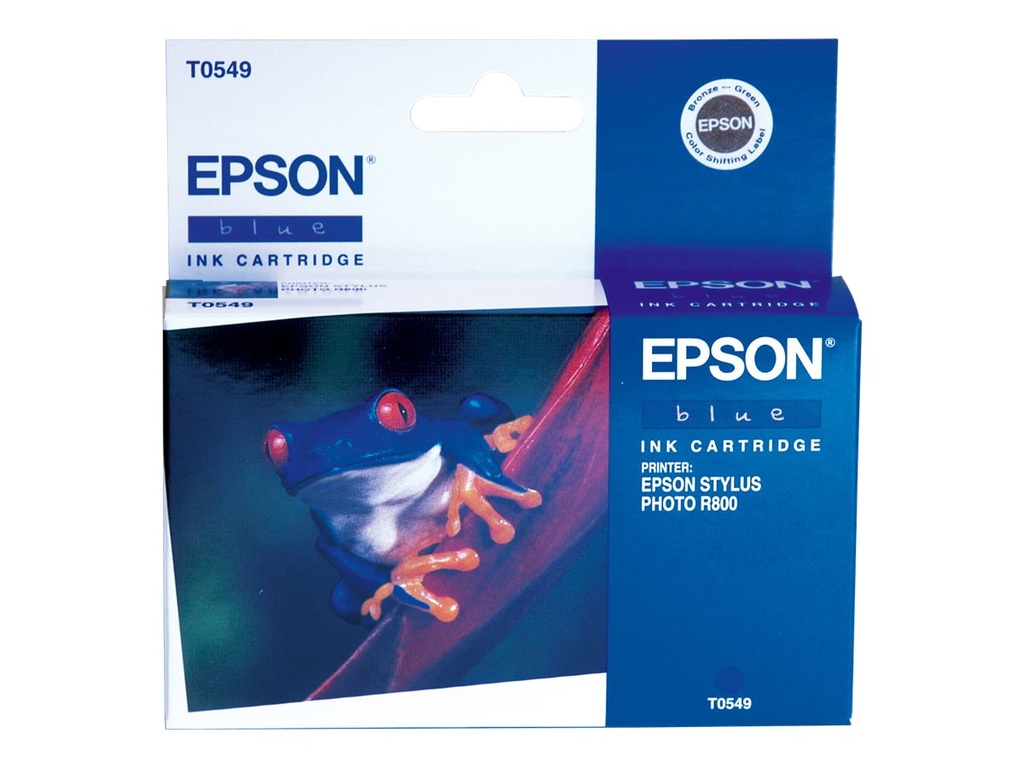 Epson T0549 - 13 ml - Blau - original - Tintenpatrone