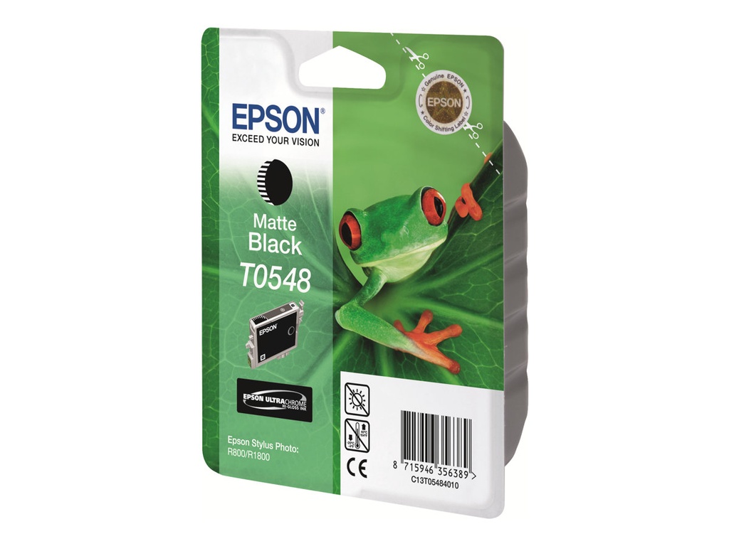 Epson T0548 - Druckerpatrone - 1 x Mattschwarz, pigmentiert